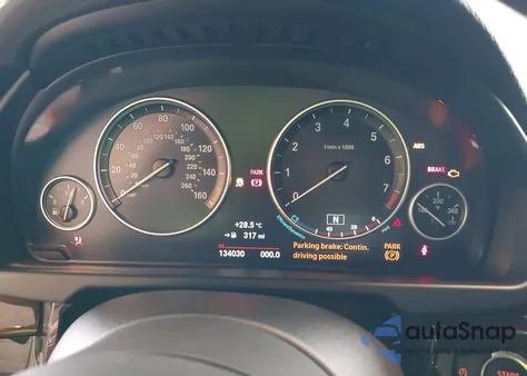 2016 BMW X5 Sdrive35I z USA, uszkodzony, nr VIN 5UXKR2C59G0U16901